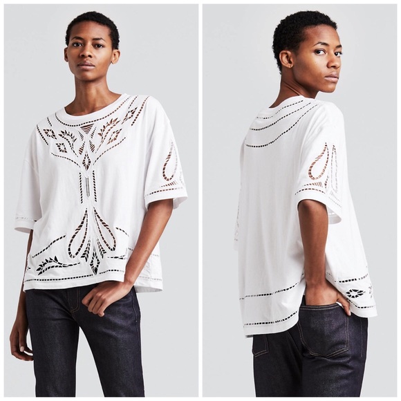 Levi's Tops - NWT Levi’s Made & Crafted Voodoo Lace Top